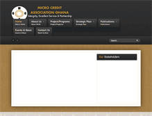 Tablet Screenshot of ghanamla.org
